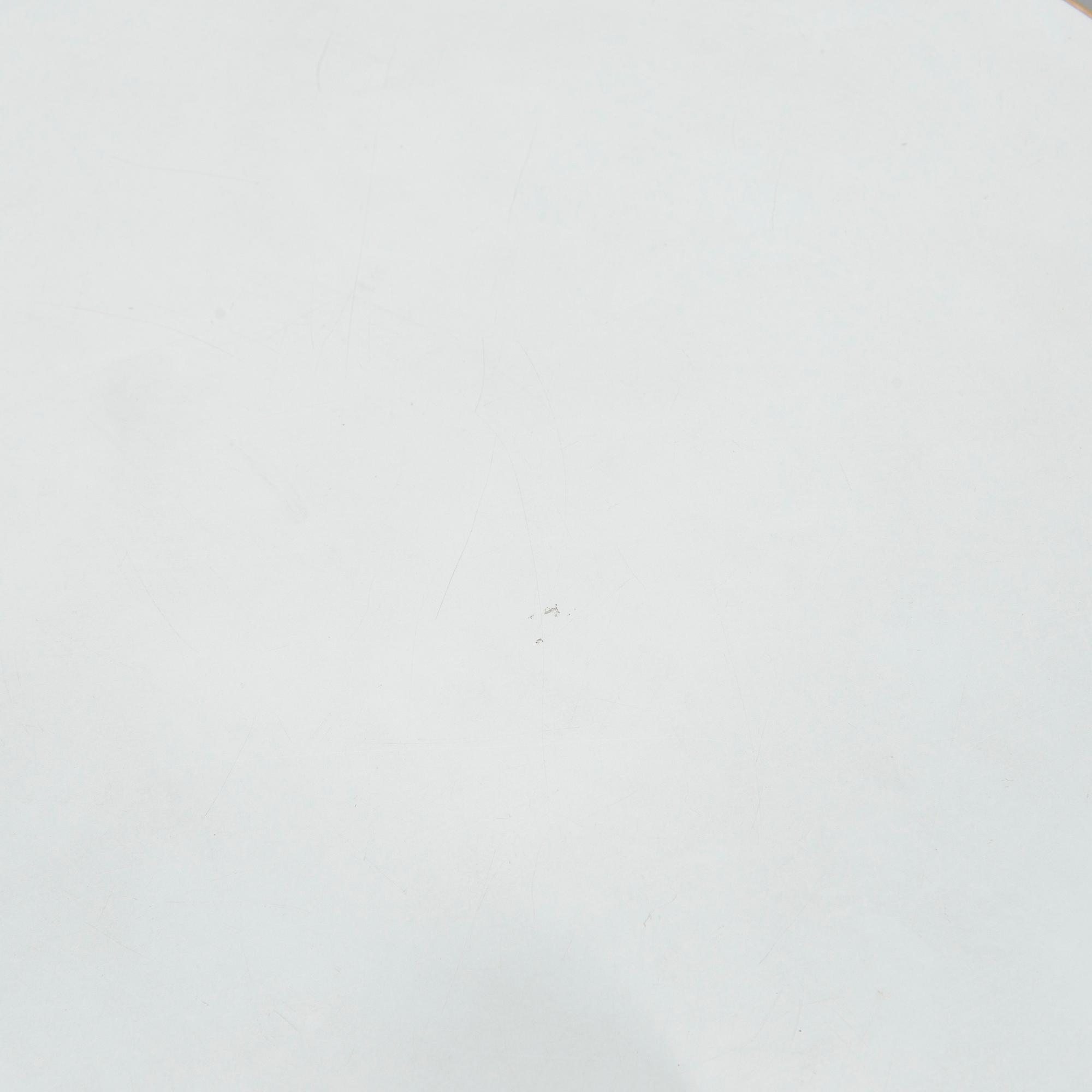 Alvar Aalto, bord, ett par, modellnr 90D, 1900-talets slut och pall, modellnr E60. 2000-tal, Artek.