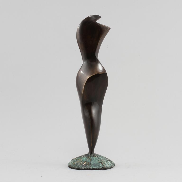 STAN WYS, skulptur, brons, signerad, numrerad 1/2 E.A, daterad 2004.