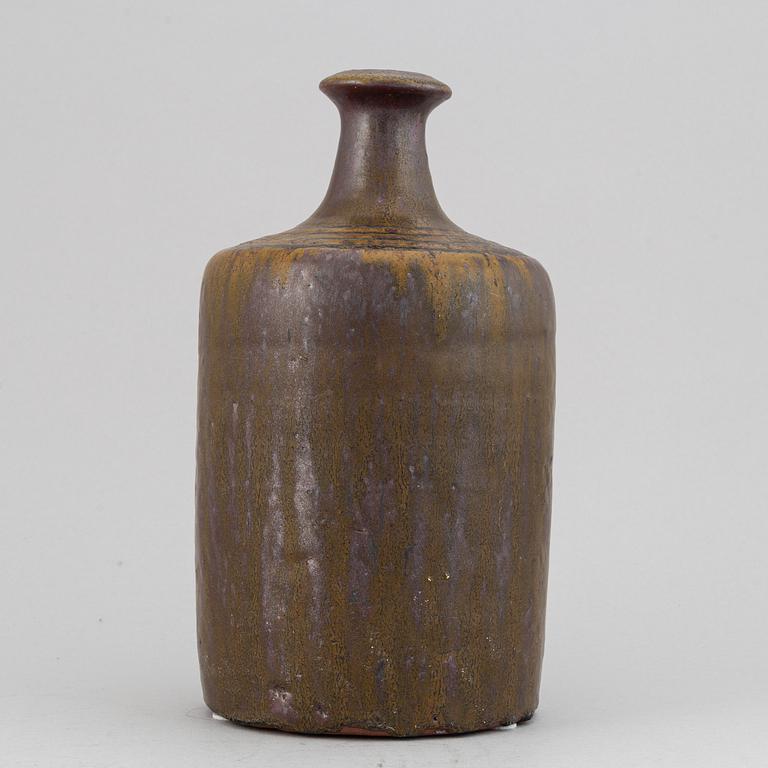 Rolf Palm, a large stoneware vase, Mölle, Sweden 1968.