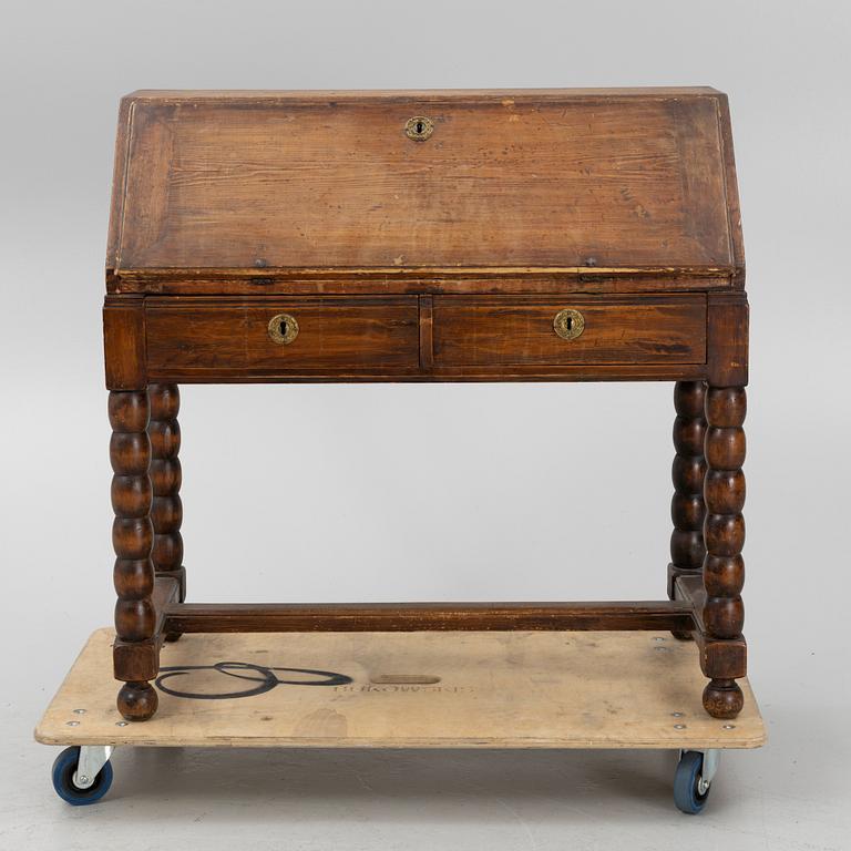 A 18th/19th century secretaire.