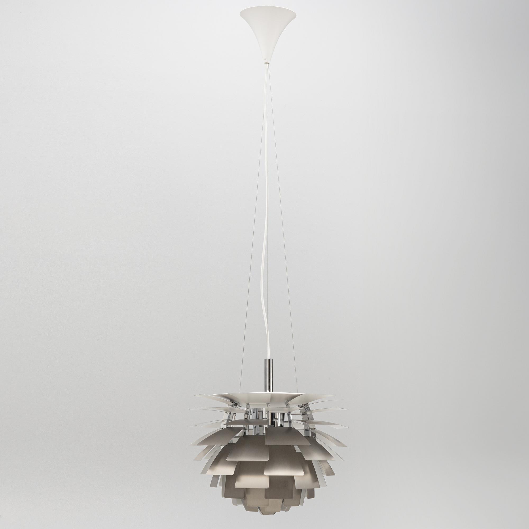 Poul Henningsen, taklampa "PH Kotte", "Artichoke", Louis Poulsen.
