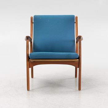 S.A. Andersen, an armchair, Horsnaes, Horsens, Denmark, 1960s.