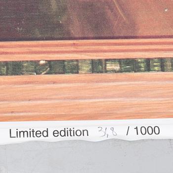 ERNST BILLGREN, screentryck på duk, ur IKEA Art Event-serien, september 2006. Numrerad /1000.