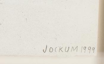 Jockum Nordström, lithograph, 1999, signed 132/140.