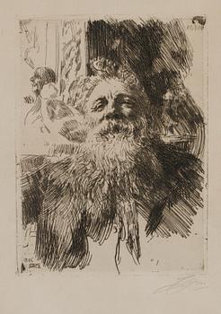 863. Anders Zorn, "Auguste Rodin".