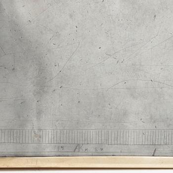 A Swedish Grace table, signed and dated 1929.