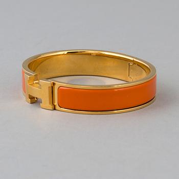 HERMÈS, "Clic H", armband, storlek PM.