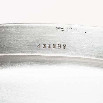 Tray, silver, Germany, 20th century.