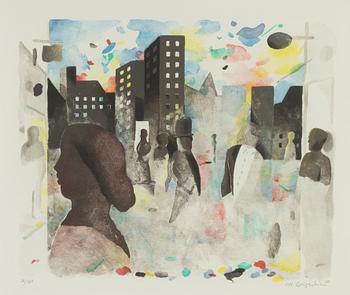 Ulf Gripenholm, "Stadsrum" (variant.