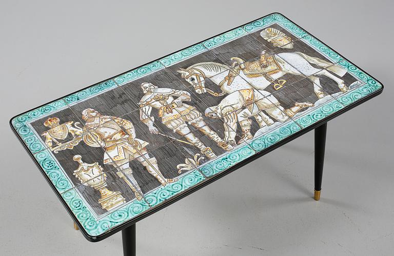 BORD, Marian Zawadzki, Tilgmans, signerat och daterat 1960.