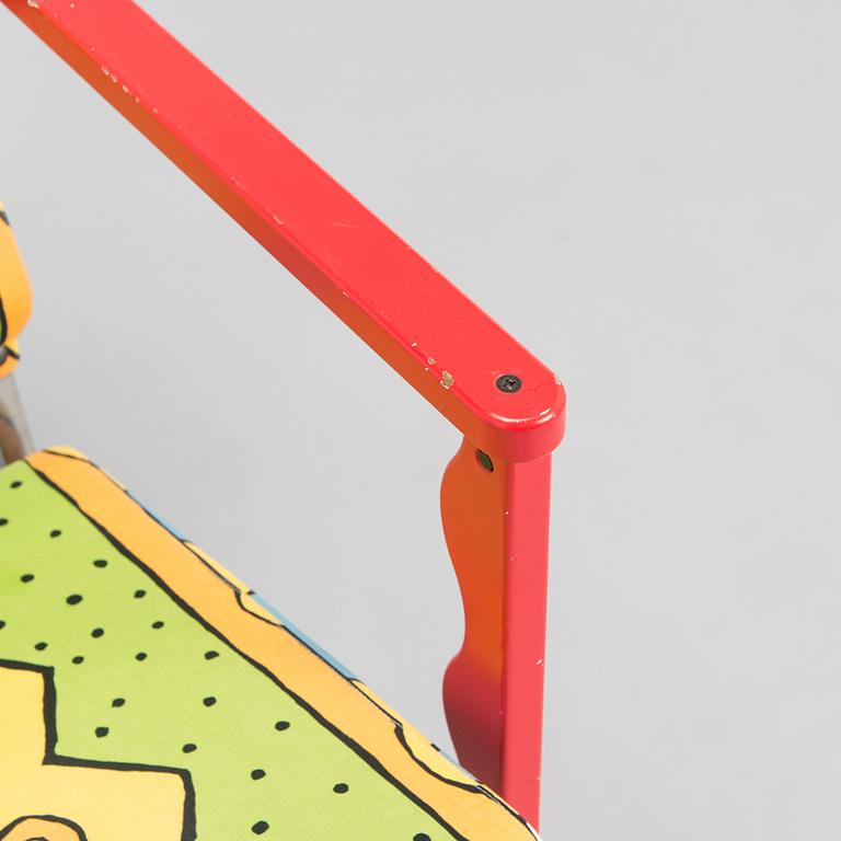 Yrjö Kukkapuro, Nojatuoli, "Experiment", Avarte, 1980-luku.