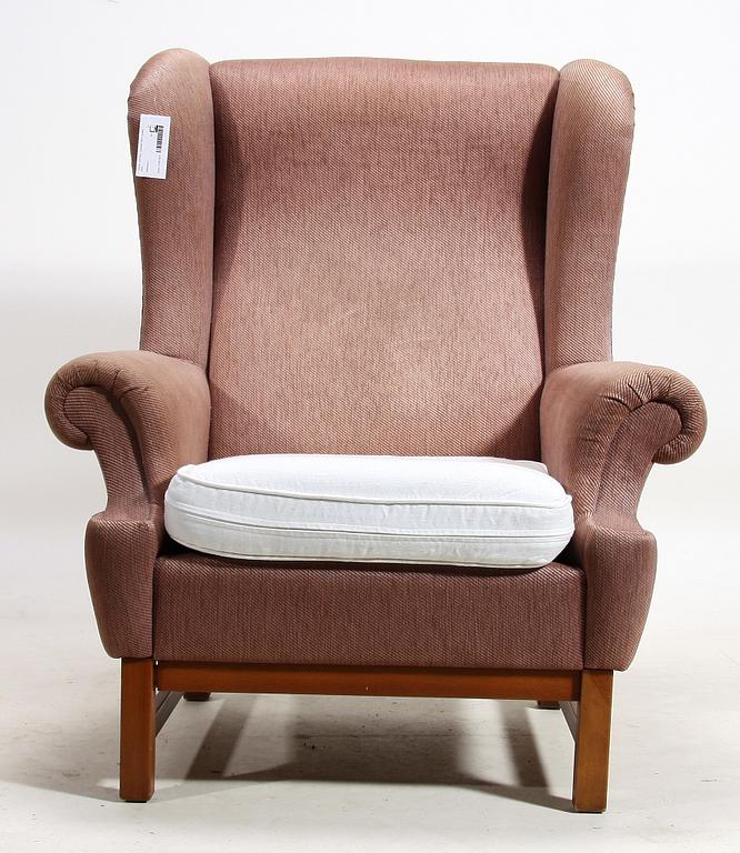 FÅTÖLJ. Svenskt Tenn, modell 3543.