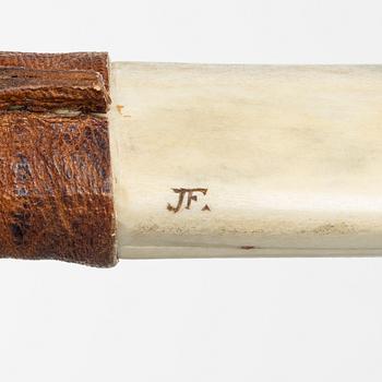 Johan Fankki, a signed knife.