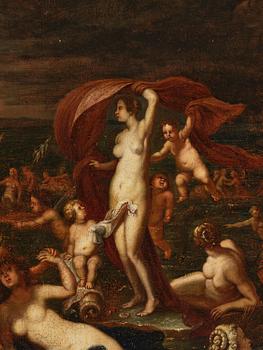 Frans Francken II, hans ateljé, Amfitrites triumf.