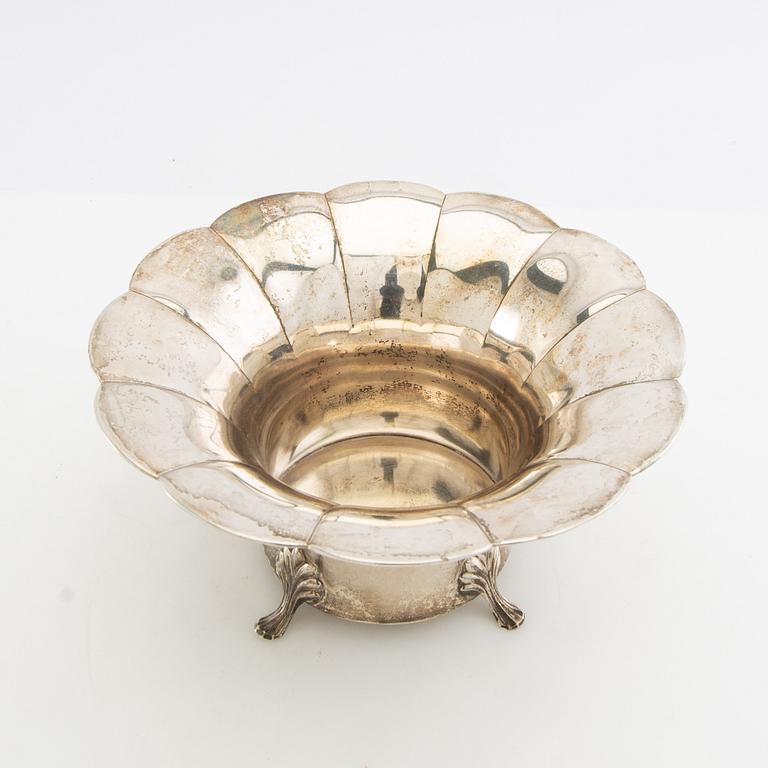 H Müller bowl silver Stockholm  1929.