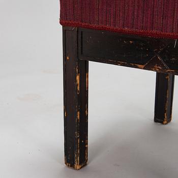 Birger Hahl och Hannes Autere, skåp och två stolar. Finland, 1930-tal.