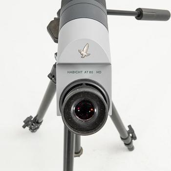 Spotting scope, Habicht AT 80 HD, Swarovski Optik.