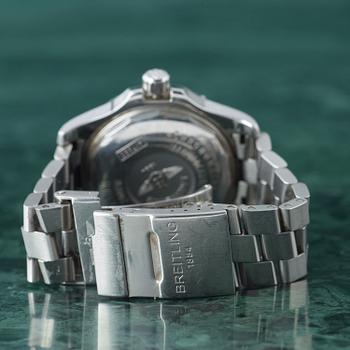 BREITLING, SuperOcean Steelfish (2000 M/6600 FT), Chronometre, wristwatch, 44 mm.