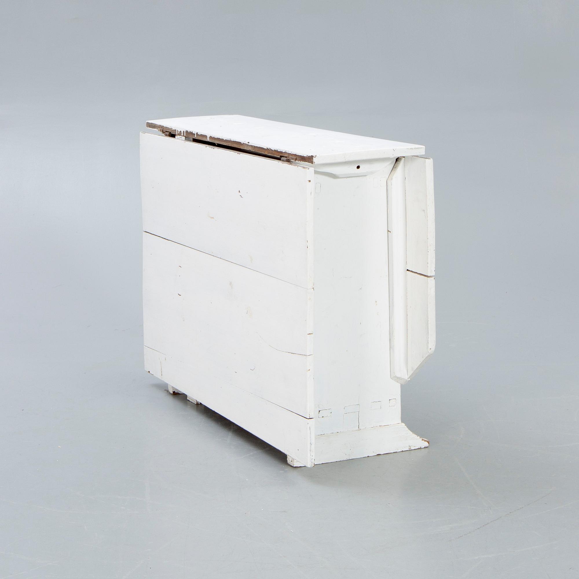 Slagbord, sent 1800-tal.