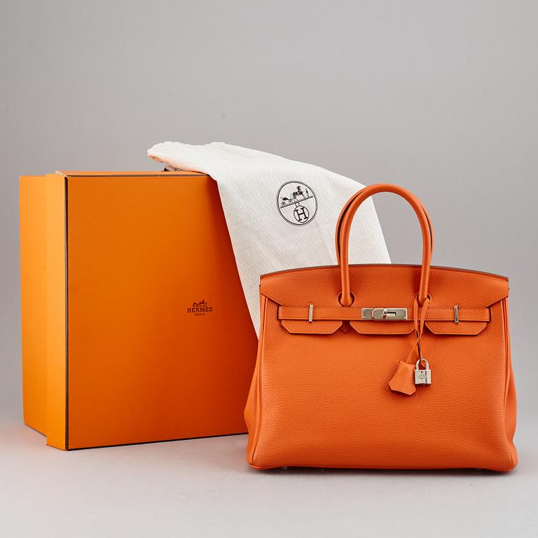 HERMÈS, väska, "Birkin 35", 2015.