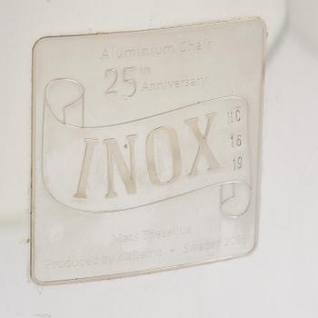 Mats Theselius, an "Inox" armchair, ed. HC 16/19, Källemo, Värnamo, post 2015.