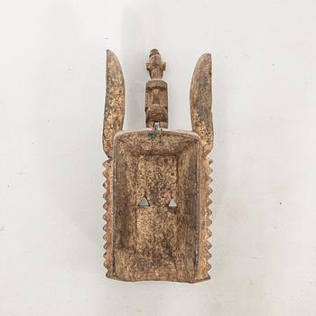 Dansmask Dogon Afrika 1900-tal.