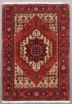 A Goltog rug, c. 155 x 100 cm.