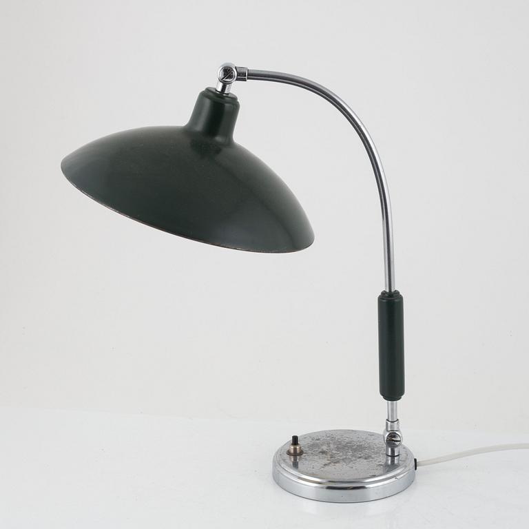 Bordslampa, 1940-tal.