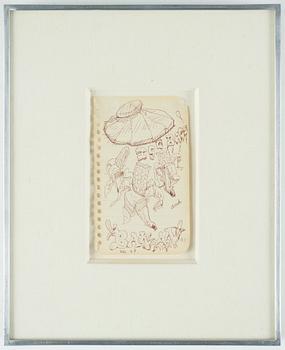 Claes Oldenburg, "Ice Bags and Bananas".