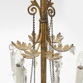 Ljuskrona, sent 1800-tal.