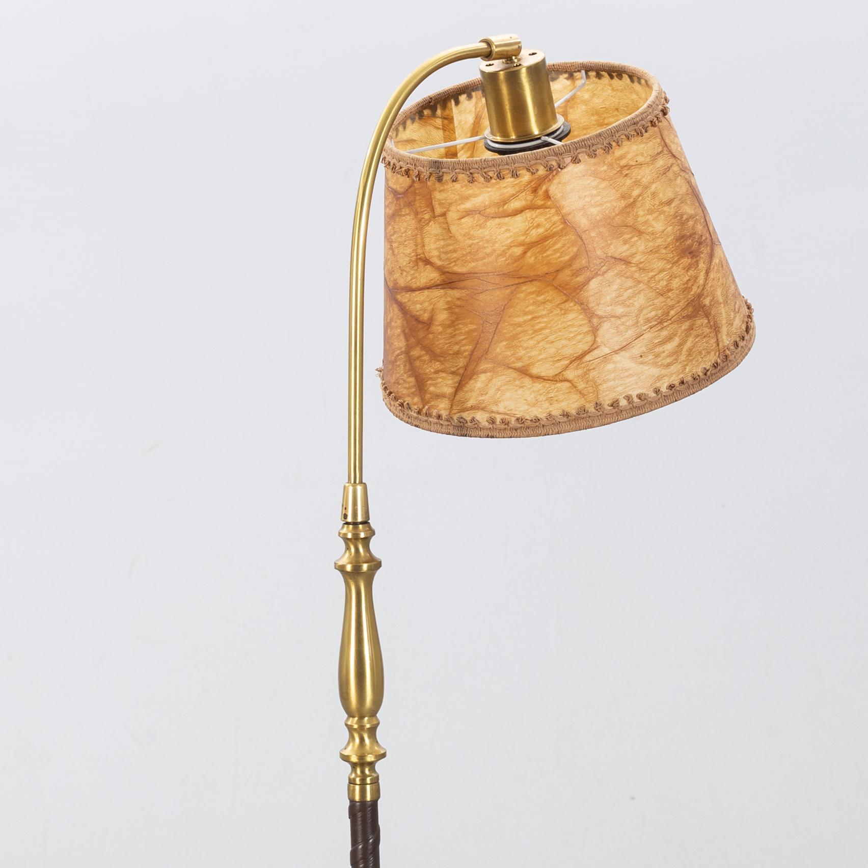 GOLVLAMPA, Einar Bäckström, 1900-talets mitt.