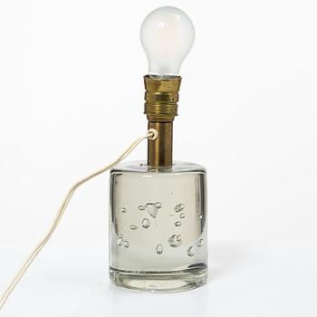 Josef Frank, Table lamp, model number 1819, manufactured by Reijmyre for the firm Svenskt Tenn.