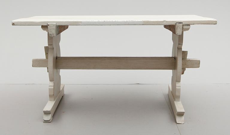 BOCKBORD, allmoge, 1700-/1800-tal.