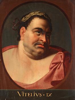 Peter Paul Rubens Follower of, Julius Cesar, Augustus, Tiberius, Caligula, Claudius, Nero, Gaba, Otho, Vitellus, Titus & Domenitanus (11).