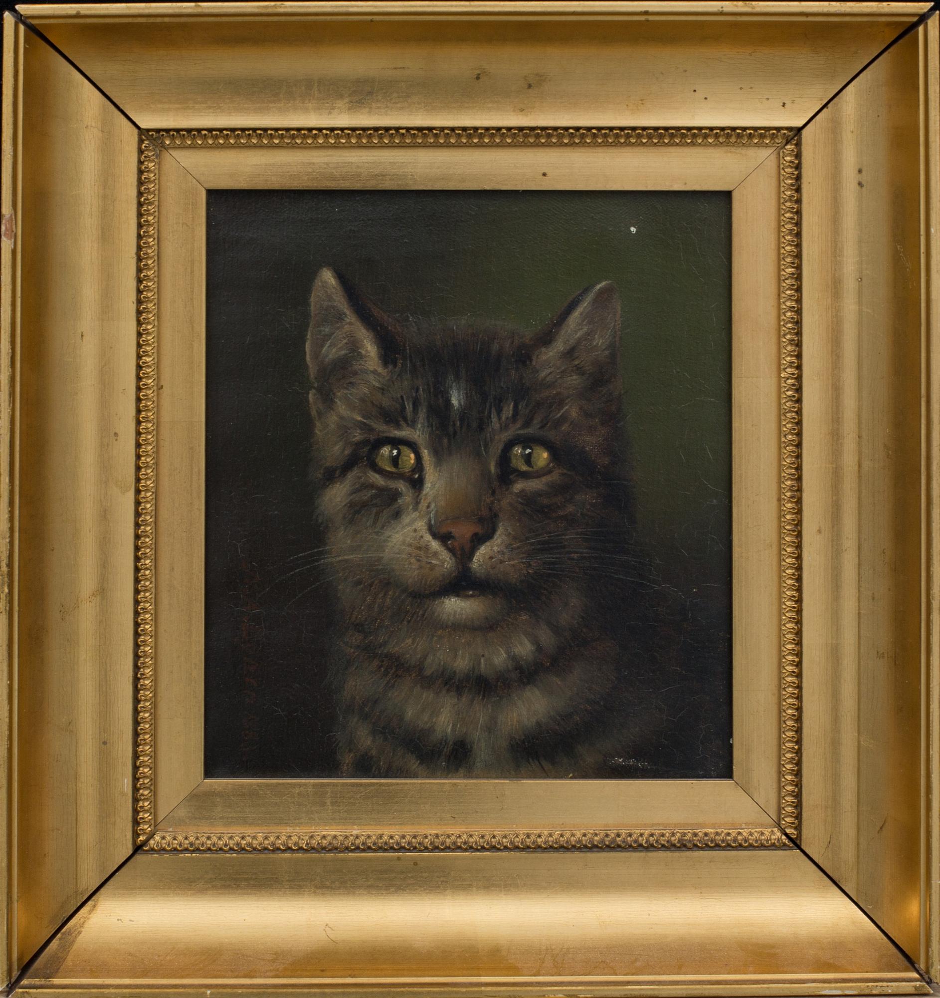 NIELS AGAARD LYTZEN, oil on canvas, signed and dated 1883,