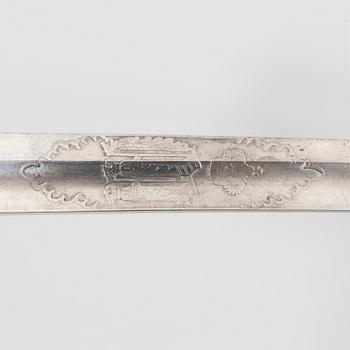 Saber, mid-19th century.