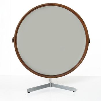 Uno & Östen Kristiansson, a table mirror, Luxus, Vittsjö, 1960s.