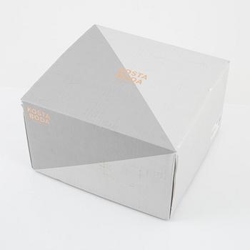 Frida Fjellman, skulptur, glas, Kosta Boda, lim. ed 100.