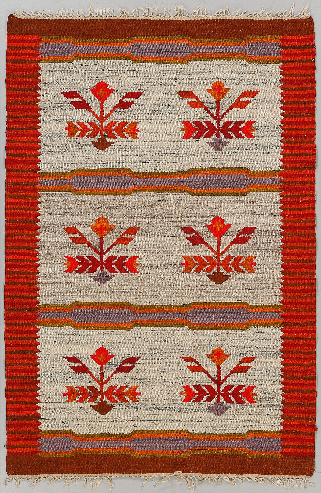 MATTA, rölakan, 1900-talets andra kvartal, ca 150x105 cm.