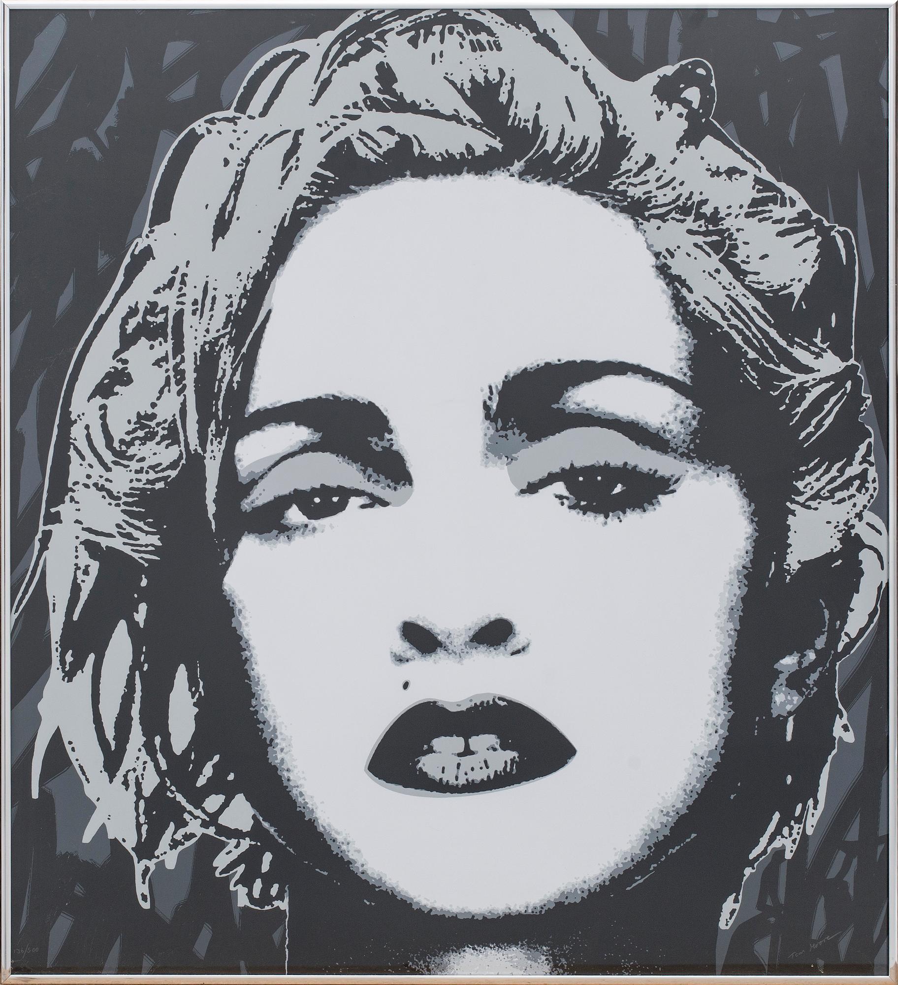 TOM MOORE, serigrafier 6 st signerade och numrerade 136/500. - Bukowskis