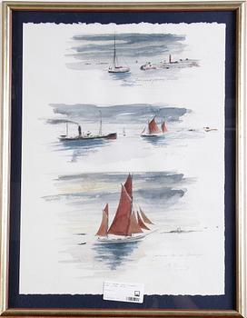FYRING, STIG, litografi, sign. o numr. 39/190 