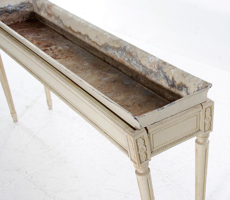 BLOMSTERBORD, 1900-tal, gustaviansk stil.