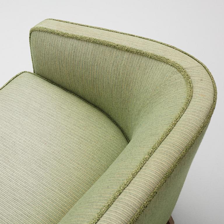 Sofa, mid-20th century.