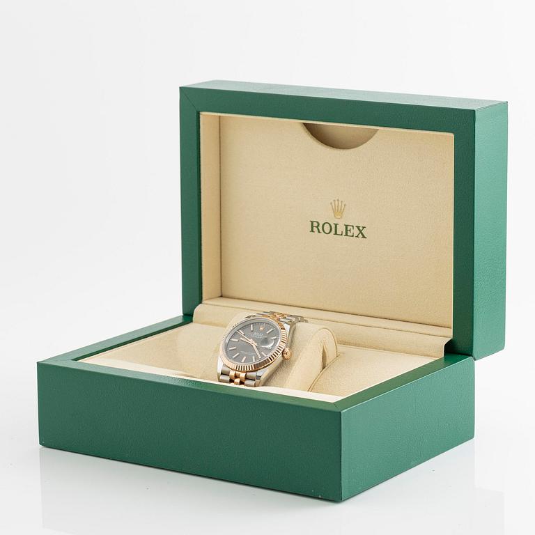 Rolex, Datejust 36, "Slate Dial", ca 2021.