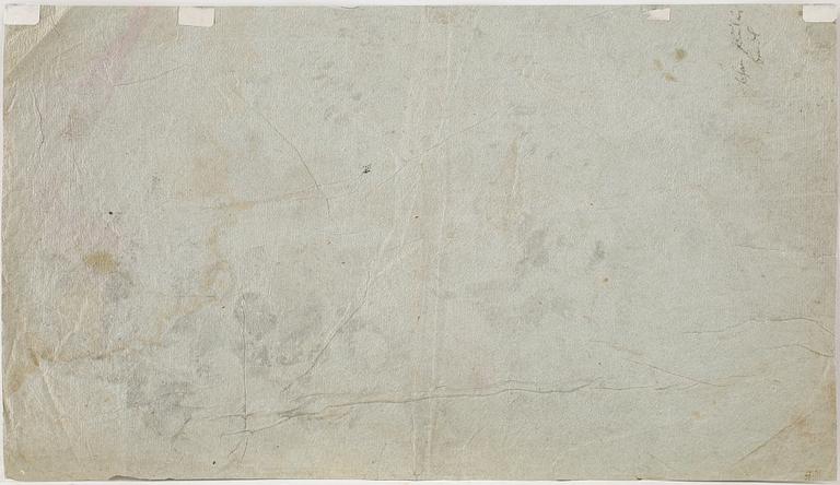 OKÄND KONSTNÄR, tuschlavering, 1600/1700-tal.