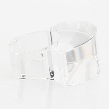 Siv Lagerström, three rings, acrylic plastic, 1970s.