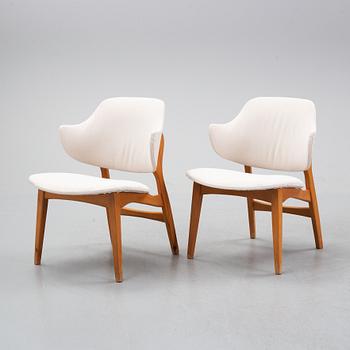 A pair of 'Winni' armchairs from IKEA, 1960's.