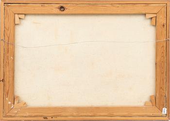 Hans Osswald, olja på duk signerad.