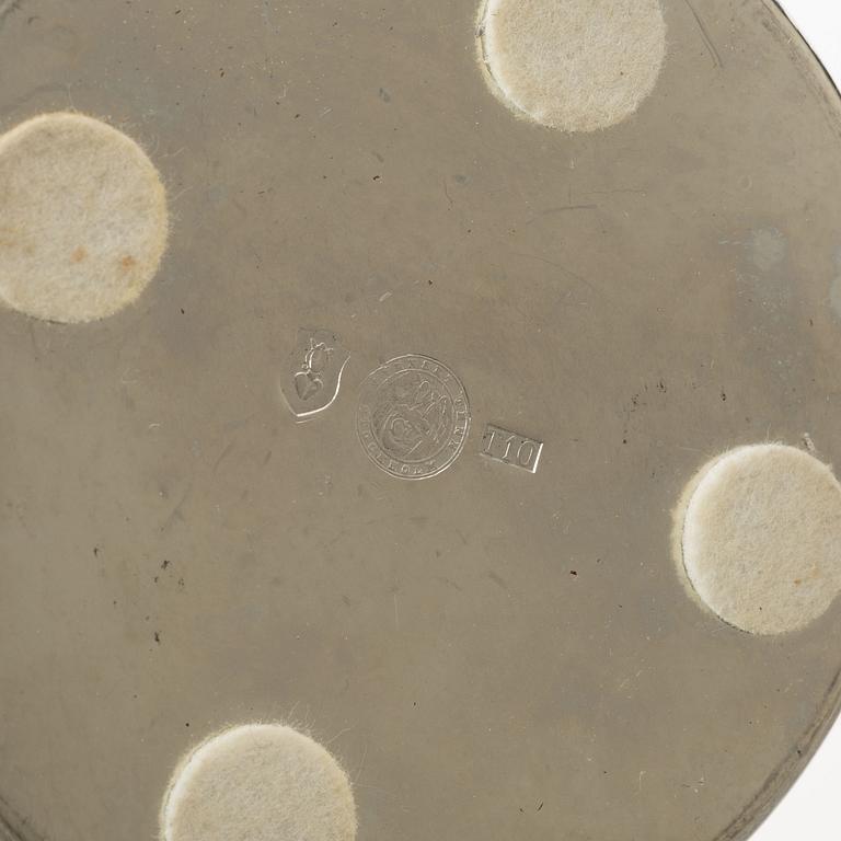 Firma Svenskt Tenn, Ytterfoder, 5 st, "Vågig", Firma Svenskt Tenn.