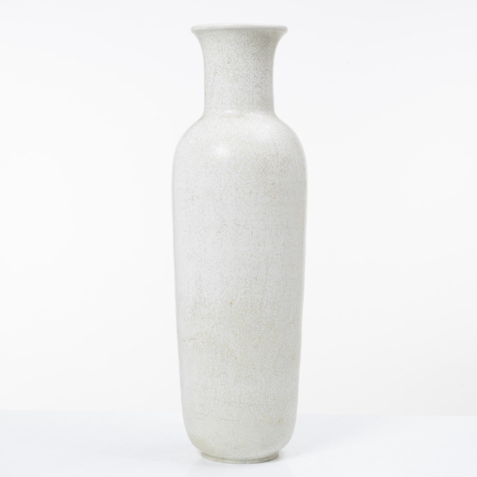 Gunnar Nylund, A stoneware floor vase, Rörstrand, Sweden.